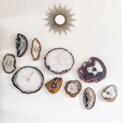 What Makes our Agate Wall Clocks Unrivalled