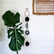 PRE-ORDER Charcoal Agate Garland | No Leather - Mod North & Co.