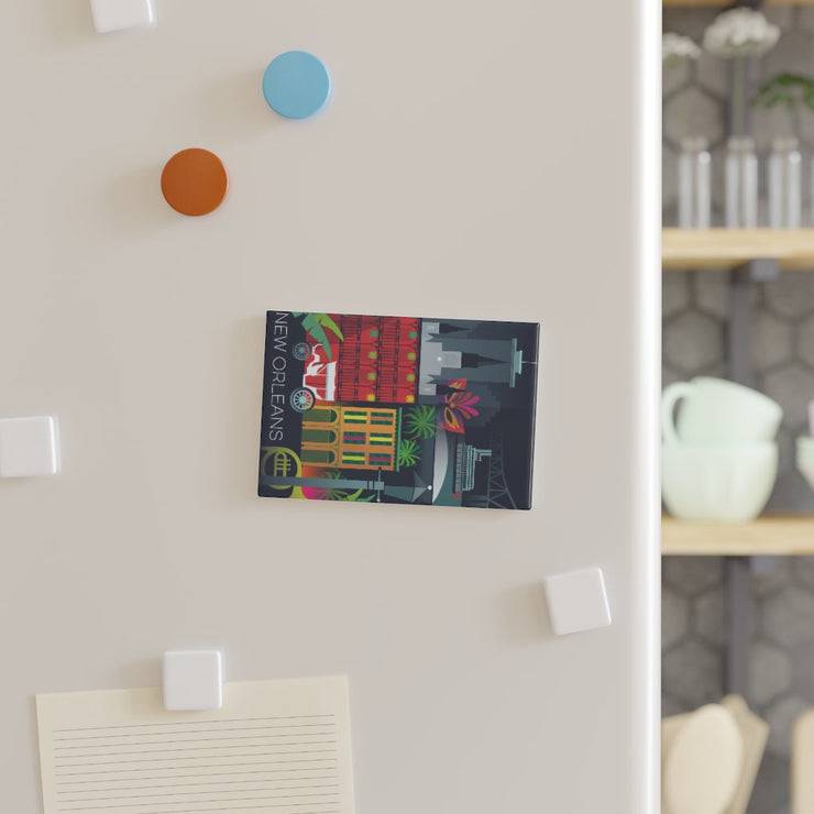NEW ORLEANS REFRIGERATOR MAGNET