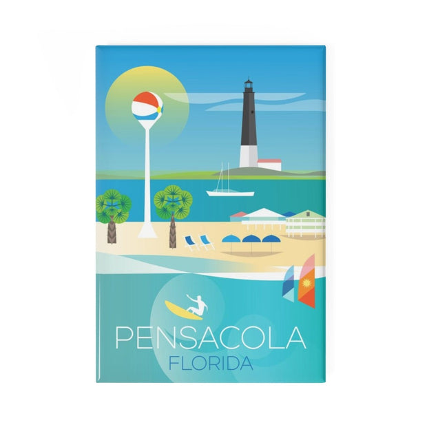 PENSACOLA REFRIGERATOR MAGNET