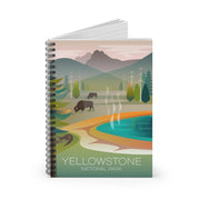 YELLOWSTONE NATIONAL PARK GRAND PRISMATIC JOURNAL