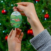 Missoula Ceramic Ornament