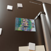 EDINBURGH REFRIGERATOR MAGNET