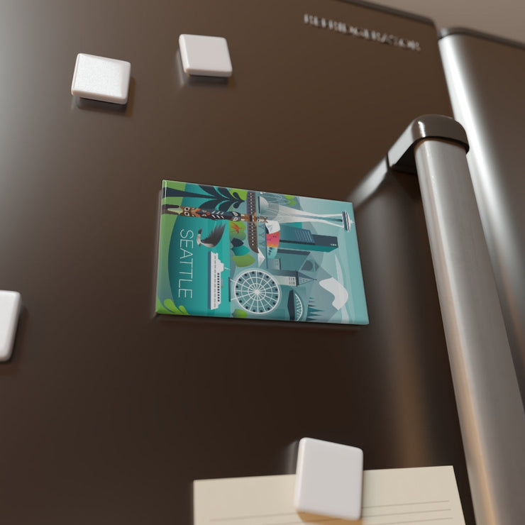SEATTLE REFRIGERATOR MAGNET