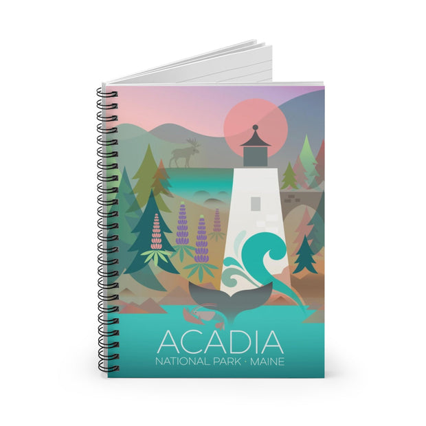 ACADIA NATIONAL PARK JOURNAL