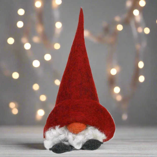 Tomte Gnome - Sune (Red Cap)