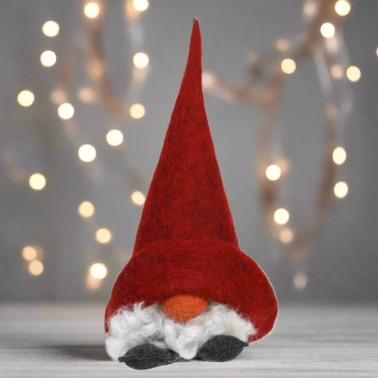 Tomte Gnome - Sune (Red Cap)