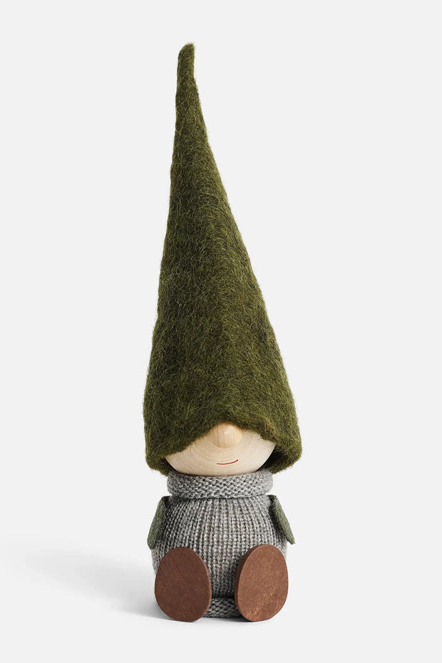 Tomte Gnome - Cousin Frode (green hat)