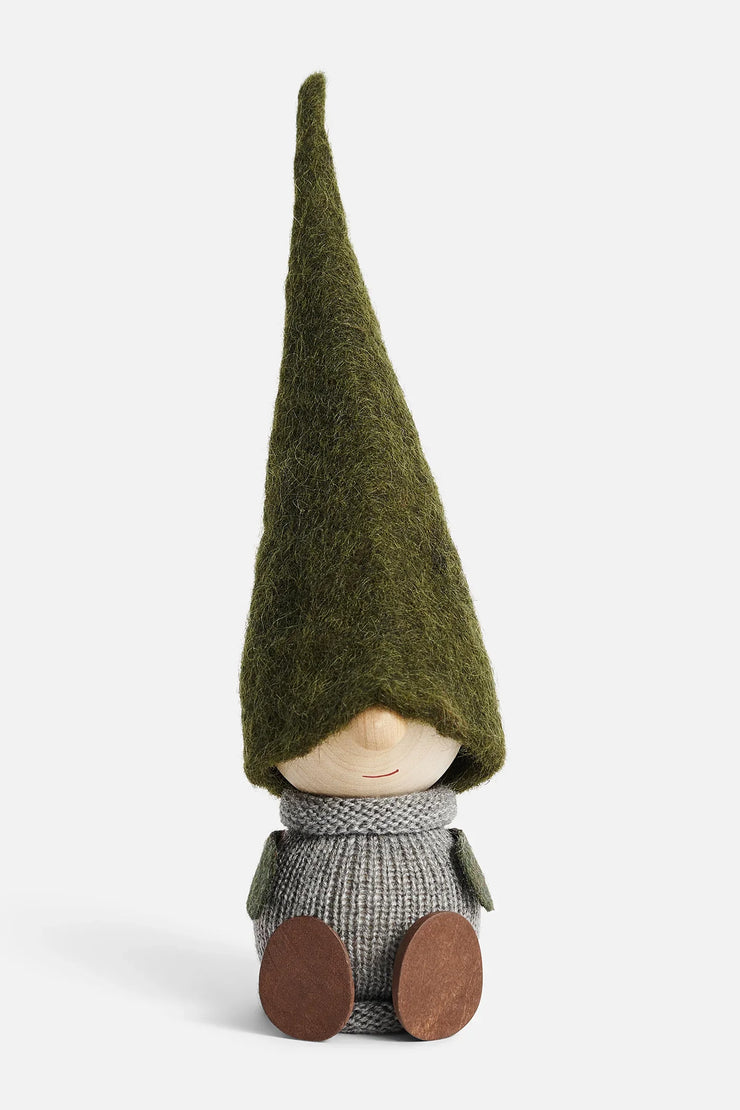 Tomte Gnome - Cousin Frode (green hat)