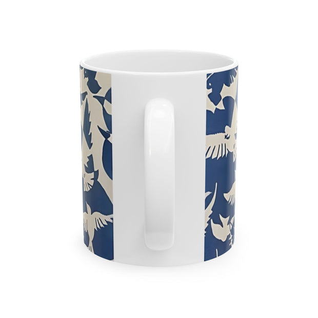 Jaipur Ceramic Mug, 11oz
