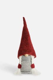 Tomte Gnome - Alice With Red Cap