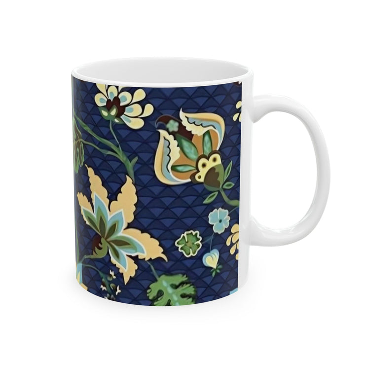 Jaipur Ceramic Mug, 11oz