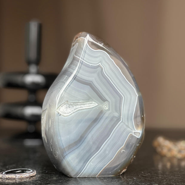 Crystal decorative pieces