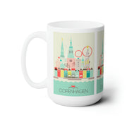 Copenhagen Ceramic Mug 11oz or 15oz