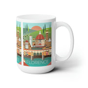 Florence Ceramic Mug 11oz or 15oz