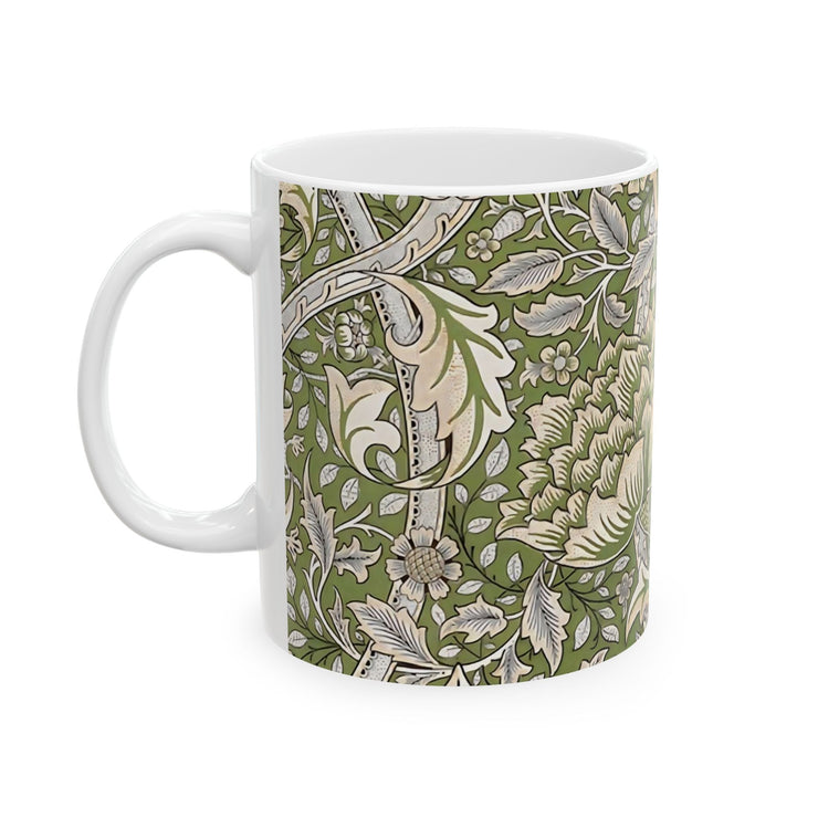 Jaipur Ceramic Mug, 11oz