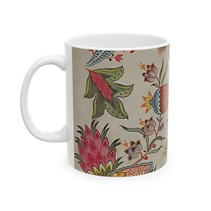 Jaipur Ceramic Mug, 11oz