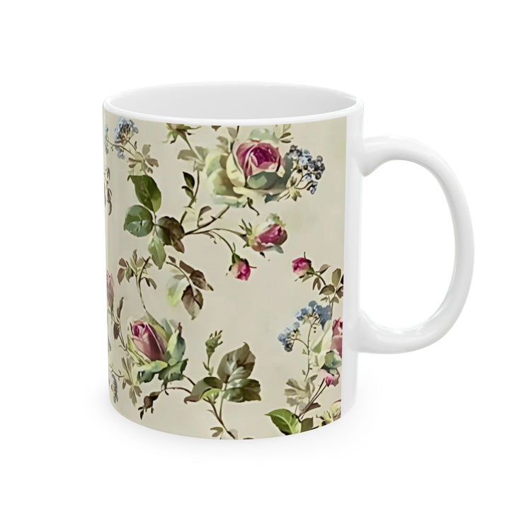 Jaipur Ceramic Mug, 11oz