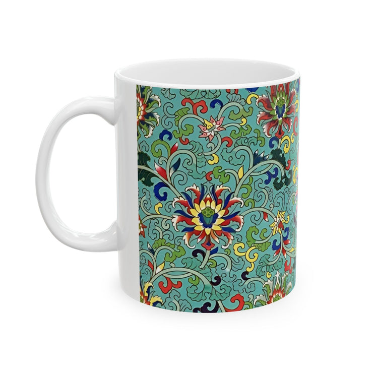 Jaipur Ceramic Mug, 11oz
