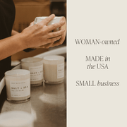 Mango and Coconut Soy Candle - White Jar - 11 oz
