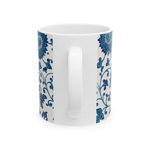 Jaipur Ceramic Mug, 11oz