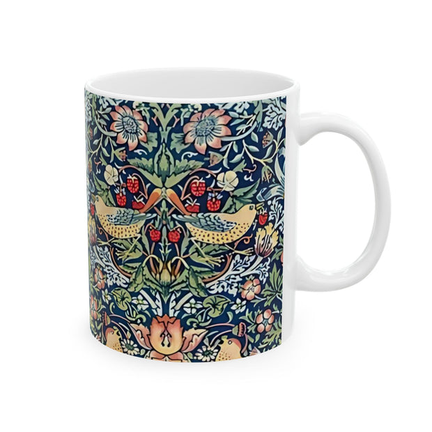 Jaipur Ceramic Mug, 11oz