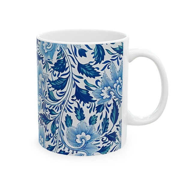 Jaipur Ceramic Mug, 11oz