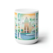 Buffalo, New York Ceramic Mug 11oz or 15oz