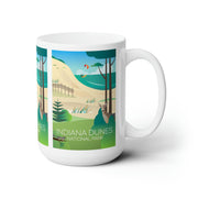 Indiana Dunes National Park Ceramic Mug 11oz or 15oz