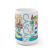 CASCAIS 11 OZ OR 15 OZ CERAMIC MUG