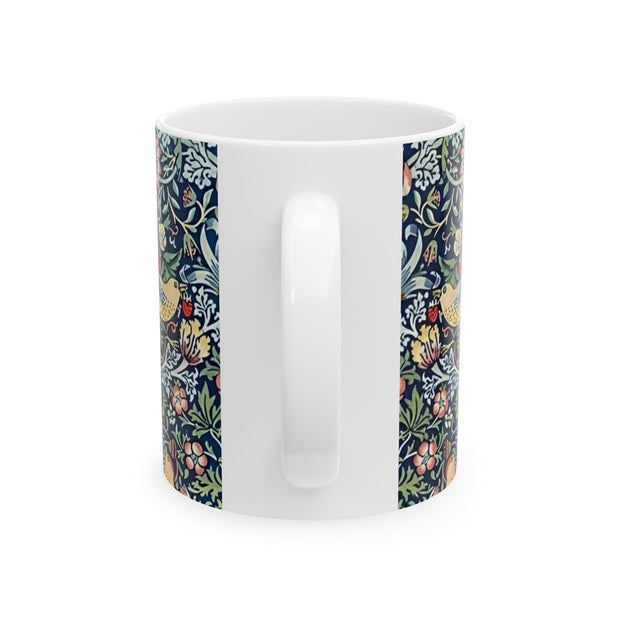 Jaipur Ceramic Mug, 11oz