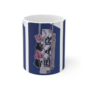 ROADSIDE MUGS - Neon Bar Ceramic Mug 11oz