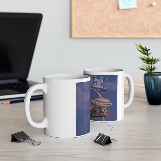 ROADSIDE MUGS - Charburg Ceramic Mug 11oz