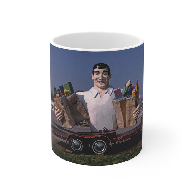 ROADSIDE MUGS - Big John Ceramic Mug 11oz