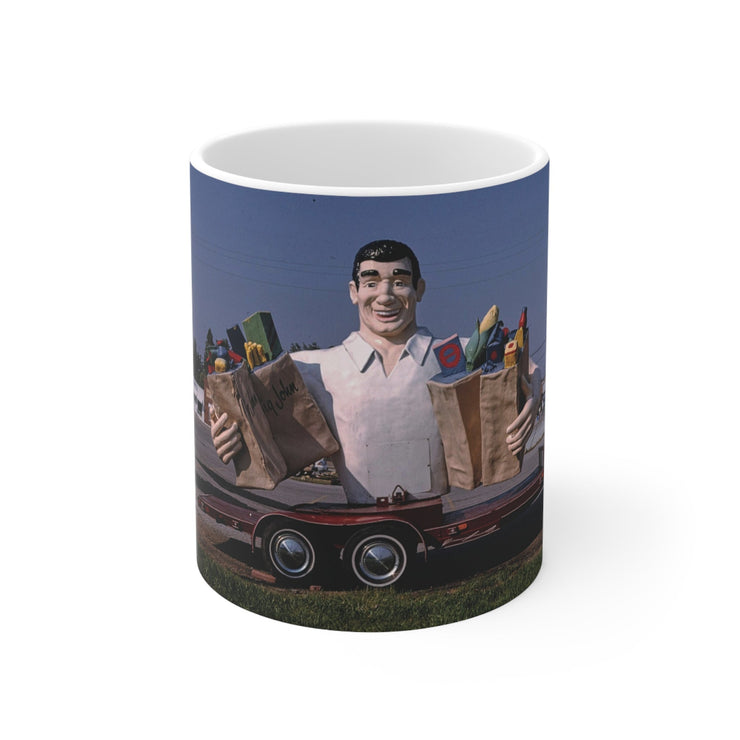 ROADSIDE MUGS - Big John Ceramic Mug 11oz