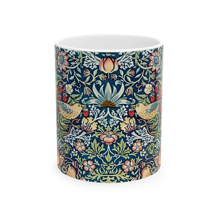 Jaipur Ceramic Mug, 11oz