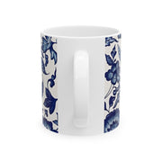 Jaipur Ceramic Mug, 11oz