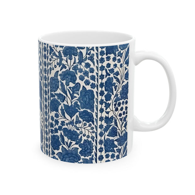 Jaipur Ceramic Mug, 11oz