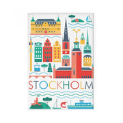 STOCKHOLM SCANDI REFRIGERATOR MAGNET