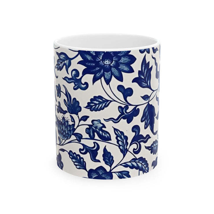 Jaipur Ceramic Mug, 11oz