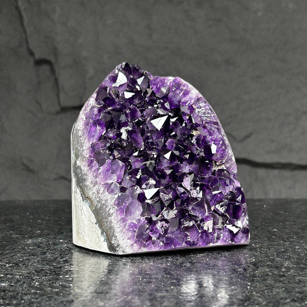 Amethyst cathedral, Stunning self standing amethyst with sparkly huge crystals points, Beautiful natural amethyst