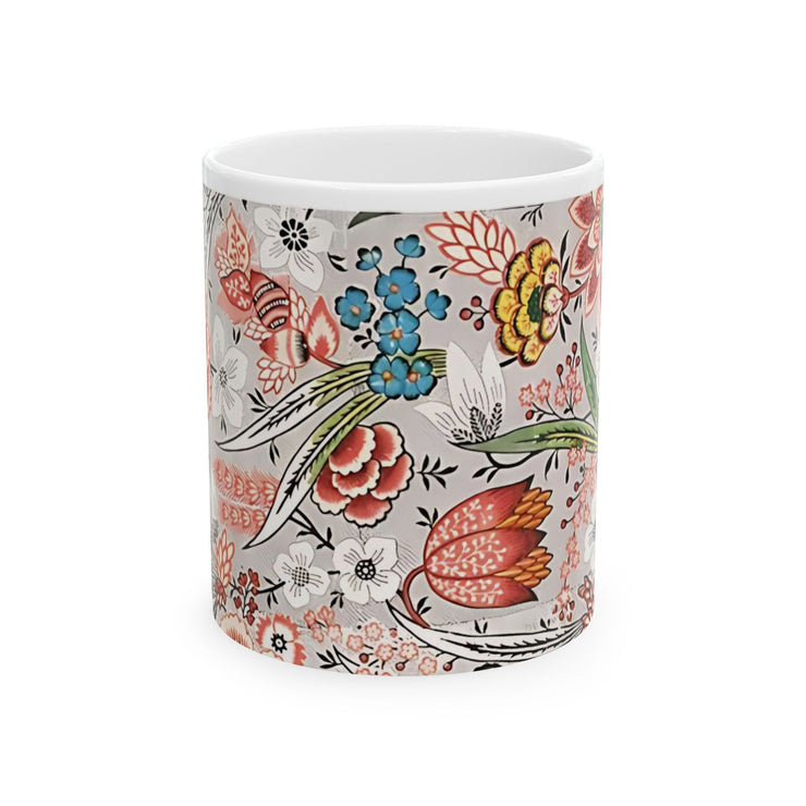 Jaipur Ceramic Mug, 11oz