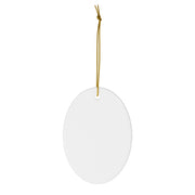 Monterey + Carmel Ceramic Ornament