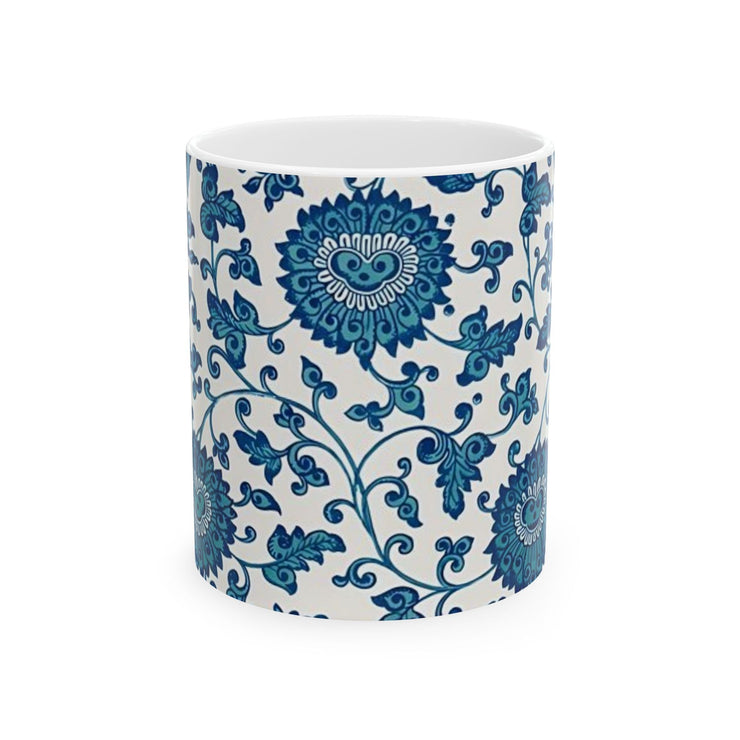 Jaipur Ceramic Mug, 11oz