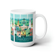 Charleston Ceramic Mug 11oz or 15oz
