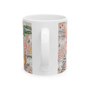 Jaipur Ceramic Mug, 11oz