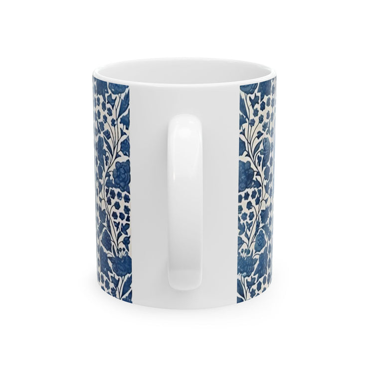 Jaipur Ceramic Mug, 11oz
