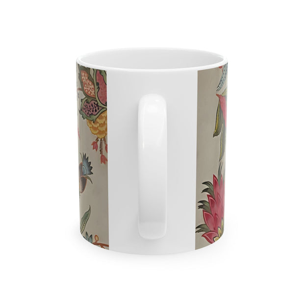 Jaipur Ceramic Mug, 11oz