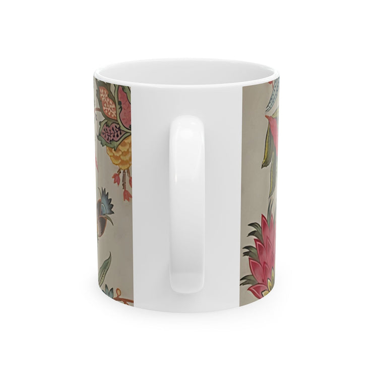 Jaipur Ceramic Mug, 11oz