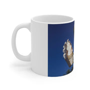 ROADSIDE MUGS - Kream Kastle Ceramic Mug 11oz